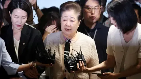 Controversial Church Figure Dismisses Bribery Claims Involving Former South Korean First Lady