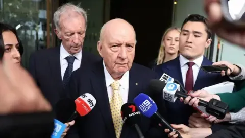 Sexual Assault Allegations Involving Prominent Aussie Broadcaster Downgraded