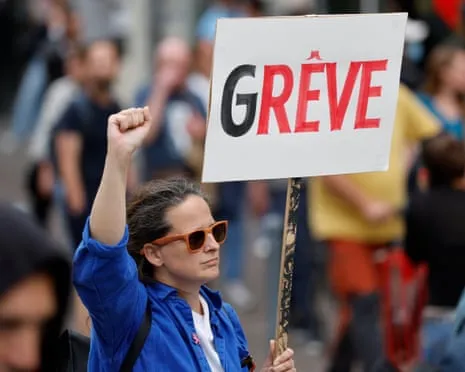 France Bracing for Significant Strike Action Amid Deepening Governmental Crisis